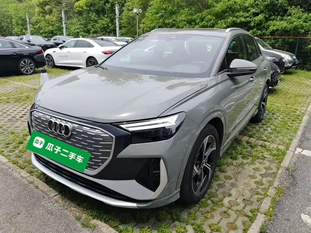 Audi Q4 e-tron — фото 1