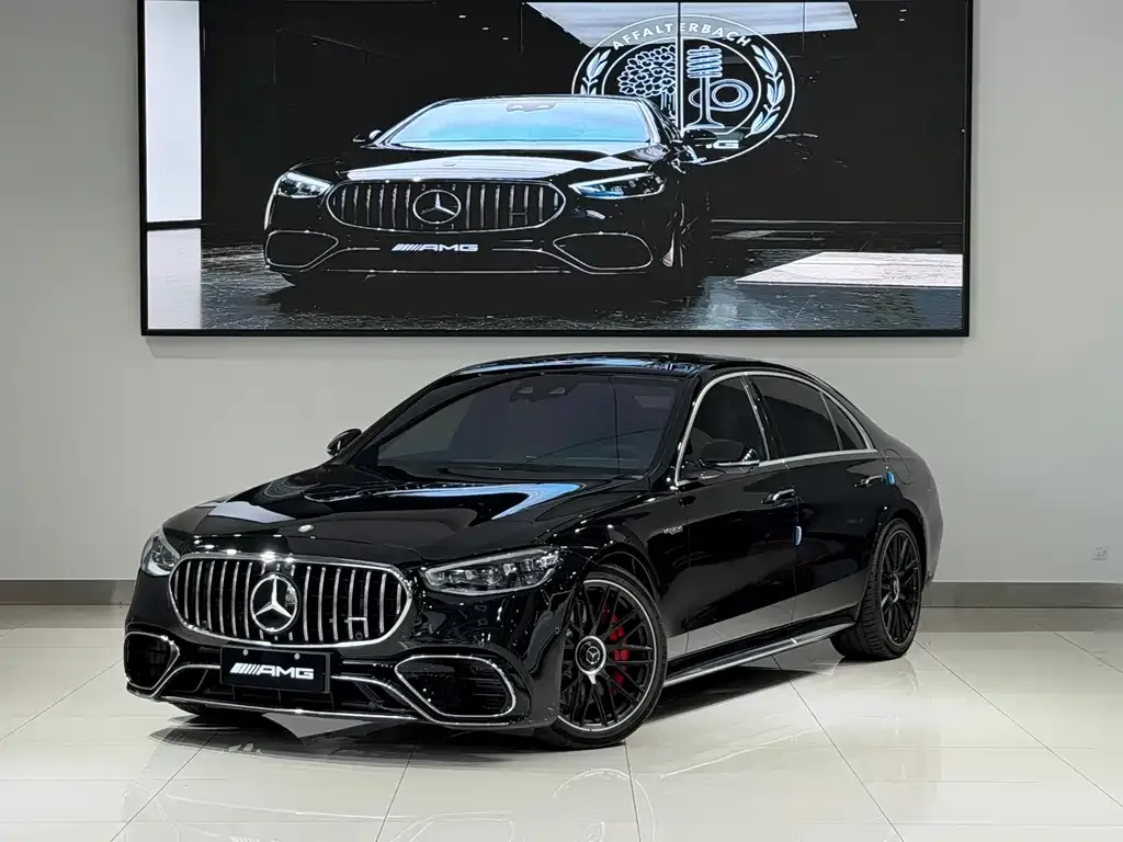 Mercedes-Benz S-Class AMG New Energy — фото 1