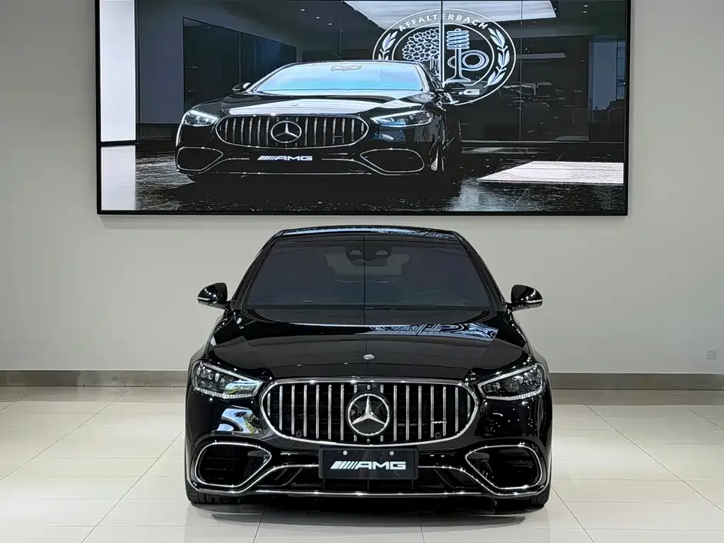 Mercedes-Benz S-Class AMG New Energy — фото 4