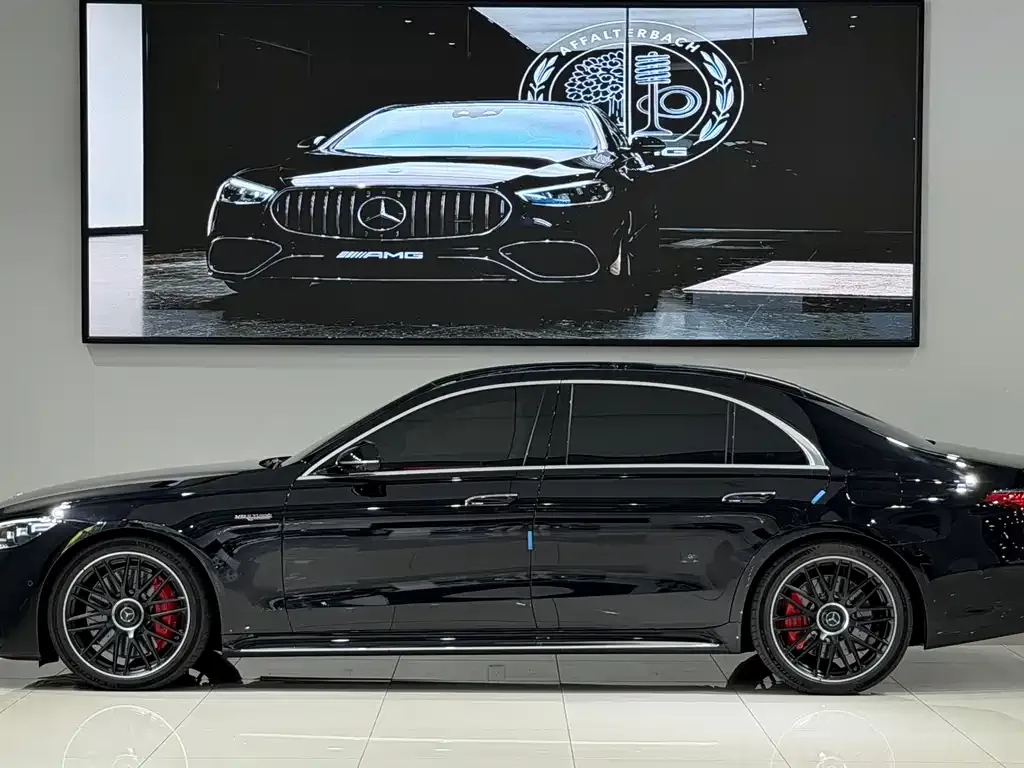 Mercedes-Benz S-Class AMG New Energy — фото 7