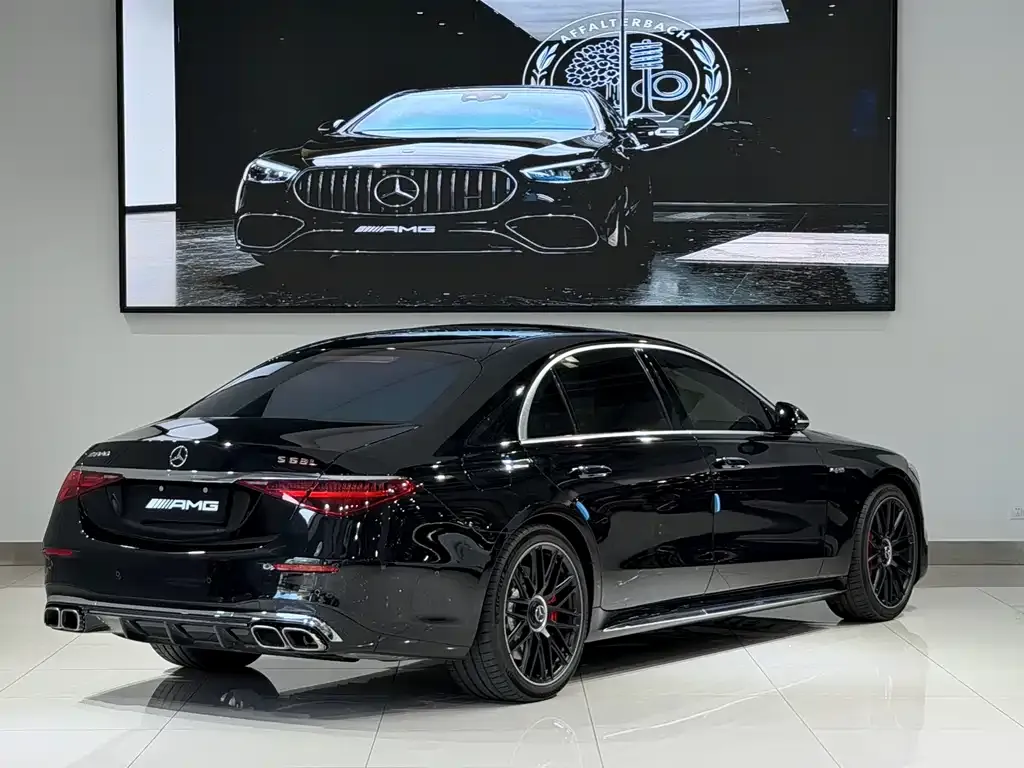 Mercedes-Benz S-Class AMG New Energy — фото 6