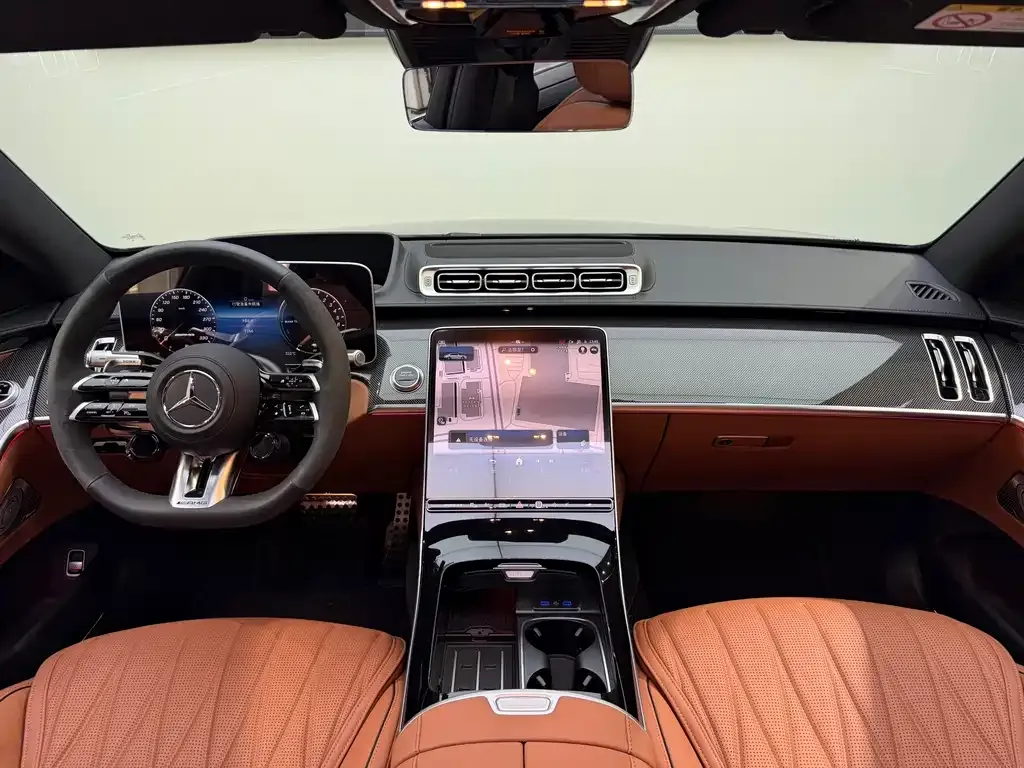 Mercedes-Benz S-Class AMG New Energy — фото 5