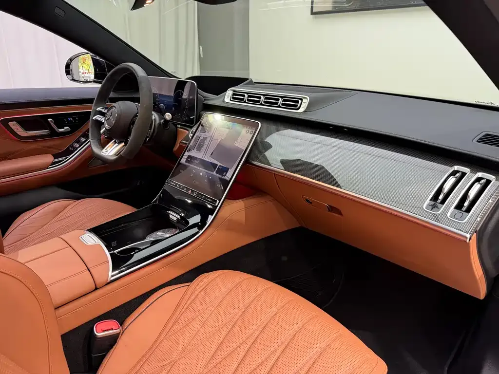 Mercedes-Benz S-Class AMG New Energy — фото 3