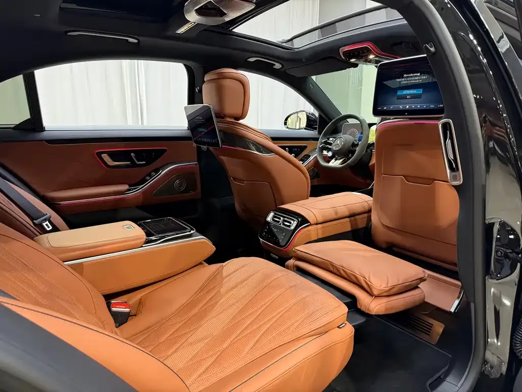 Mercedes-Benz S-Class AMG New Energy — фото 8