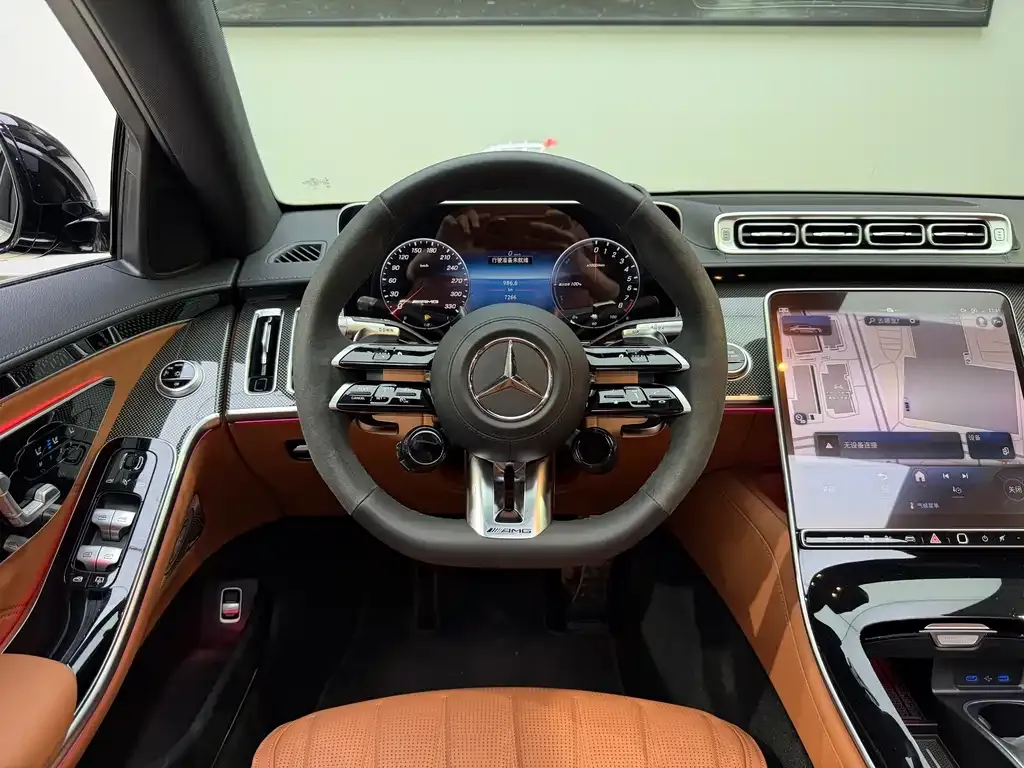 Mercedes-Benz S-Class AMG New Energy — фото 2