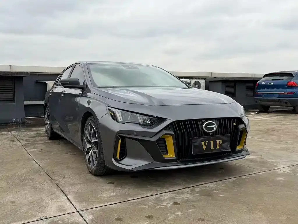 GAC Motor Shadow Leopard — фото 4