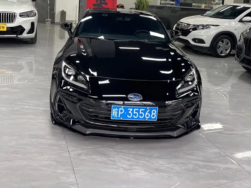 Subaru BRZ — фото 1