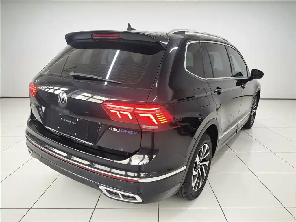 Volkswagen Tiguan L New Energy — фото 9