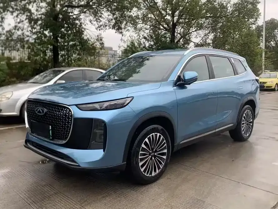 Chery Tiggo 8 PLUS C-DM — фото 9