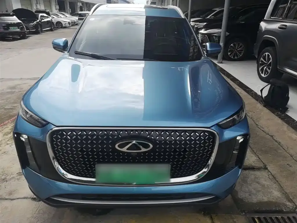 Chery Tiggo 8 PLUS C-DM — фото 4