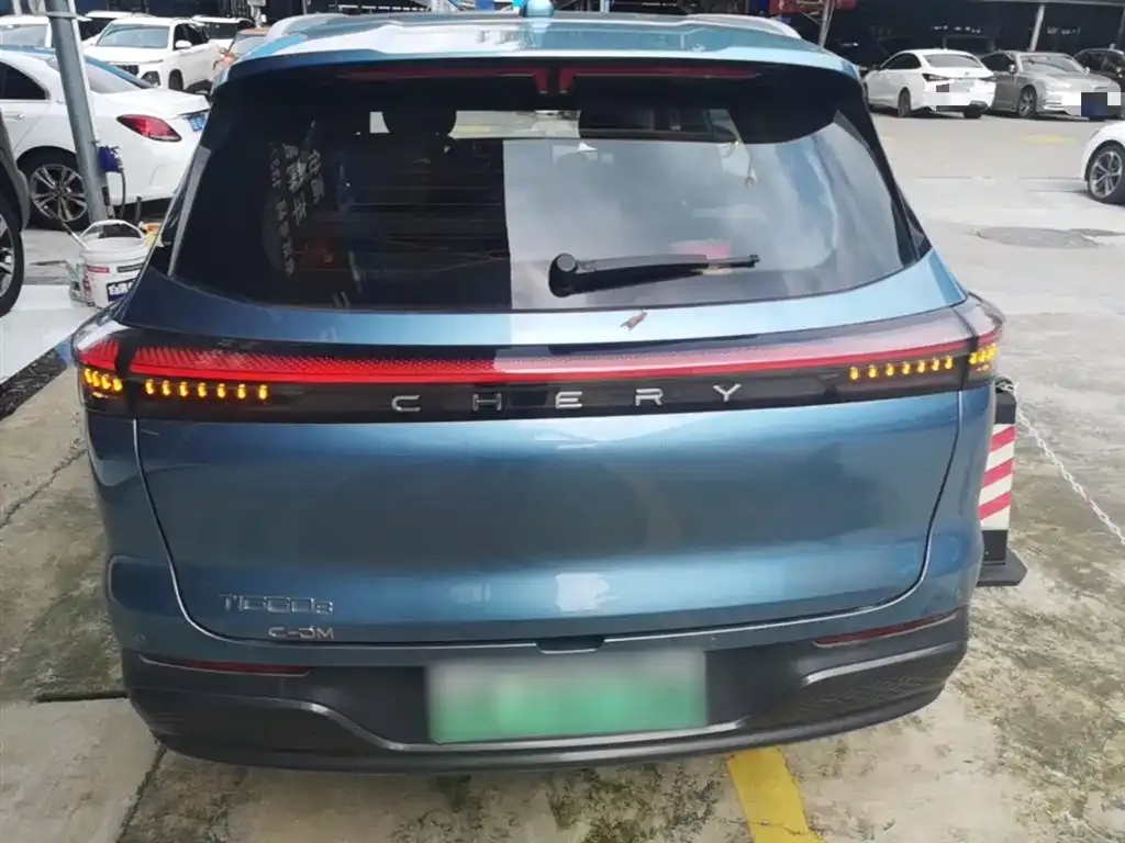 Chery Tiggo 8 PLUS C-DM — фото 10