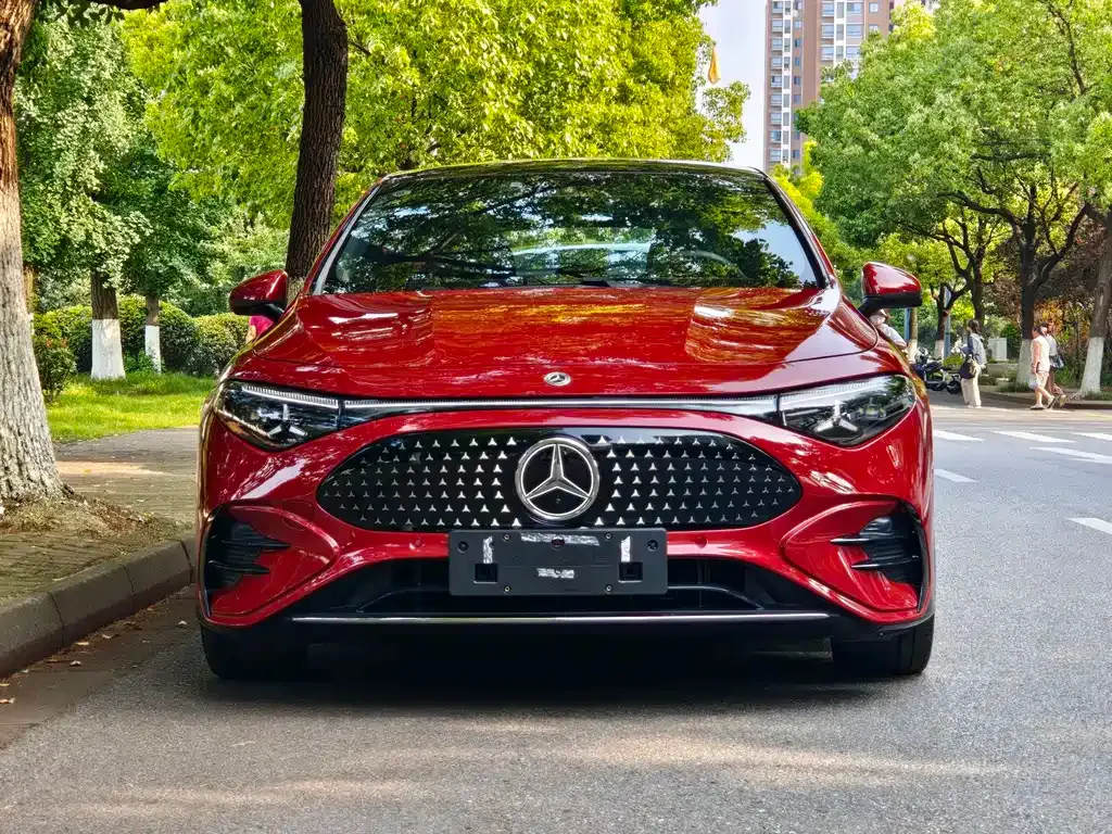 Mercedes-Benz CLA PHEV — фото 10