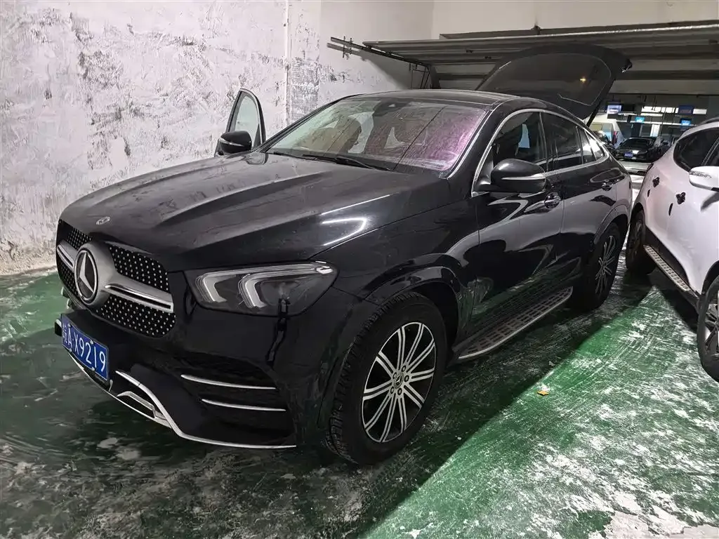 Mercedes-Benz GLE Coupe — фото 1