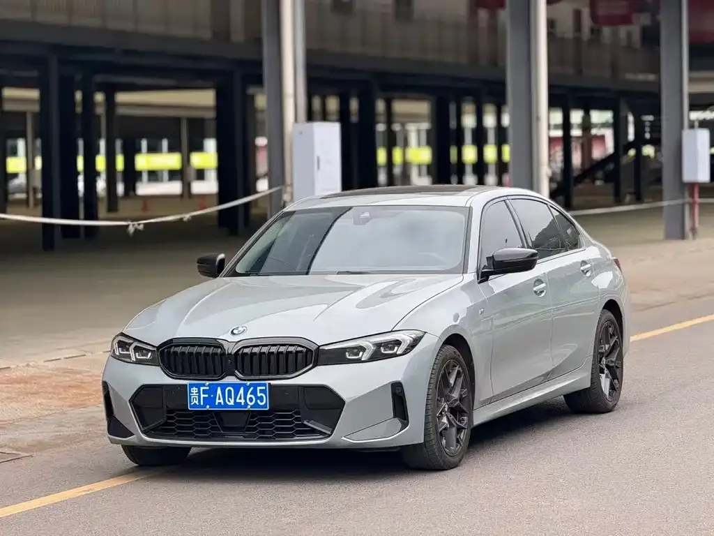 BMW 3 Series — фото 1