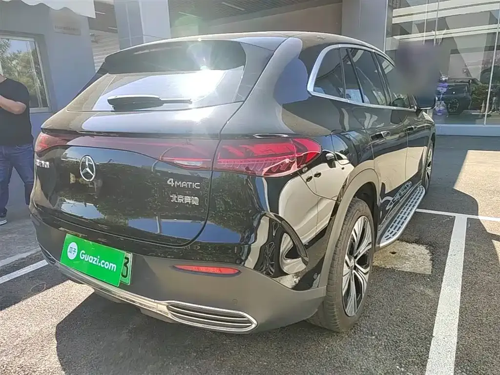 Mercedes-Benz EQE SUV — фото 7