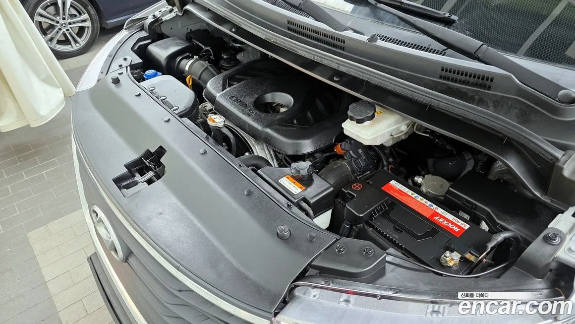 Hyundai Starex — фото 10