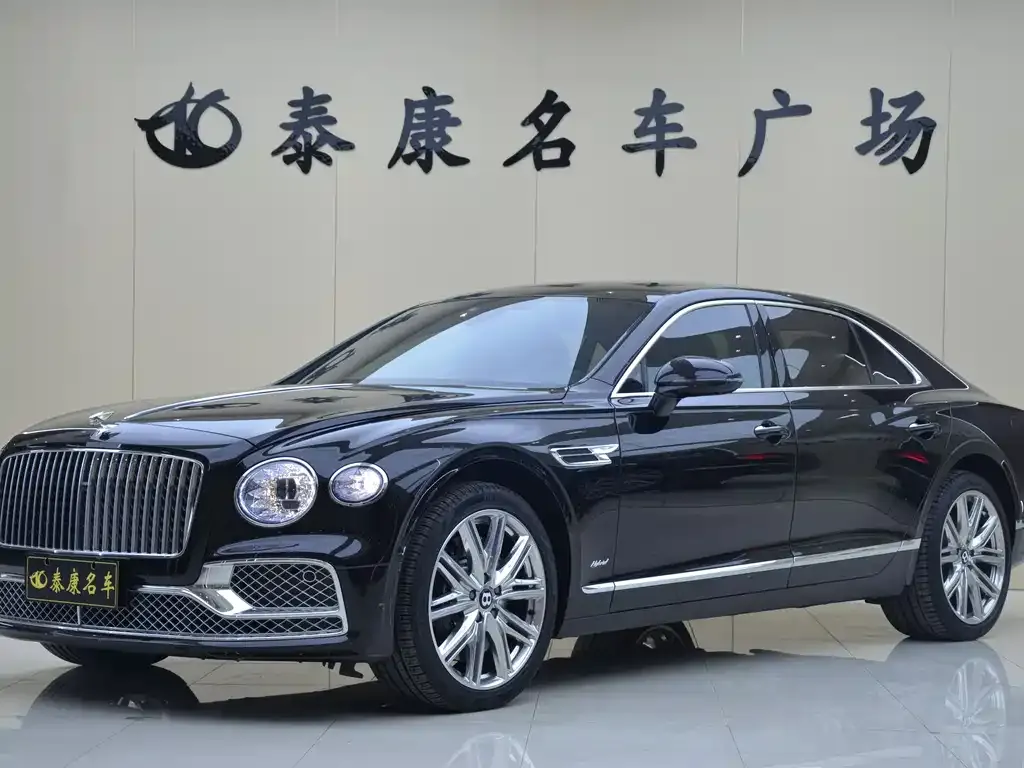 Bentley Flying Spur PHEV — фото 1