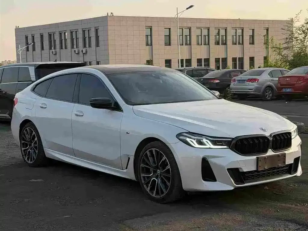 BMW 6 Series GT — фото 4