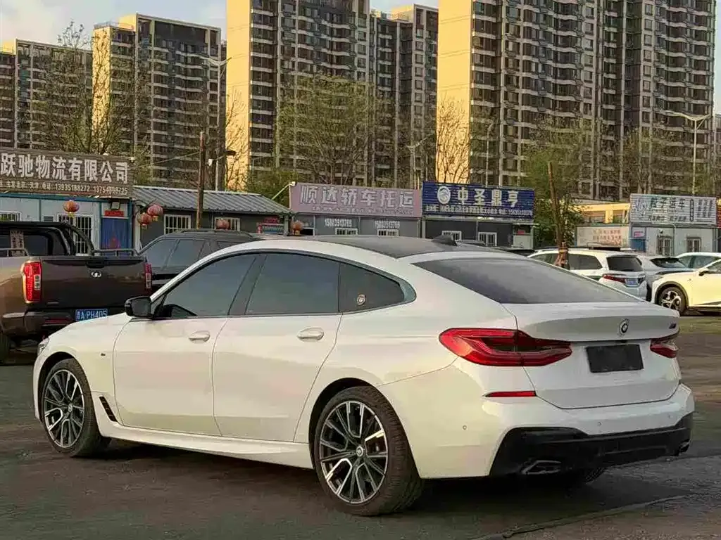 BMW 6 Series GT — фото 6