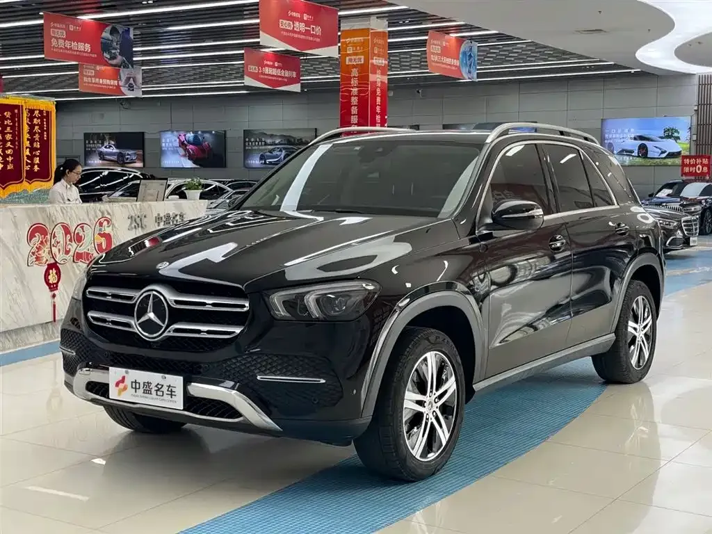 Mercedes-Benz 奔驰GLE(进口) — фото 1