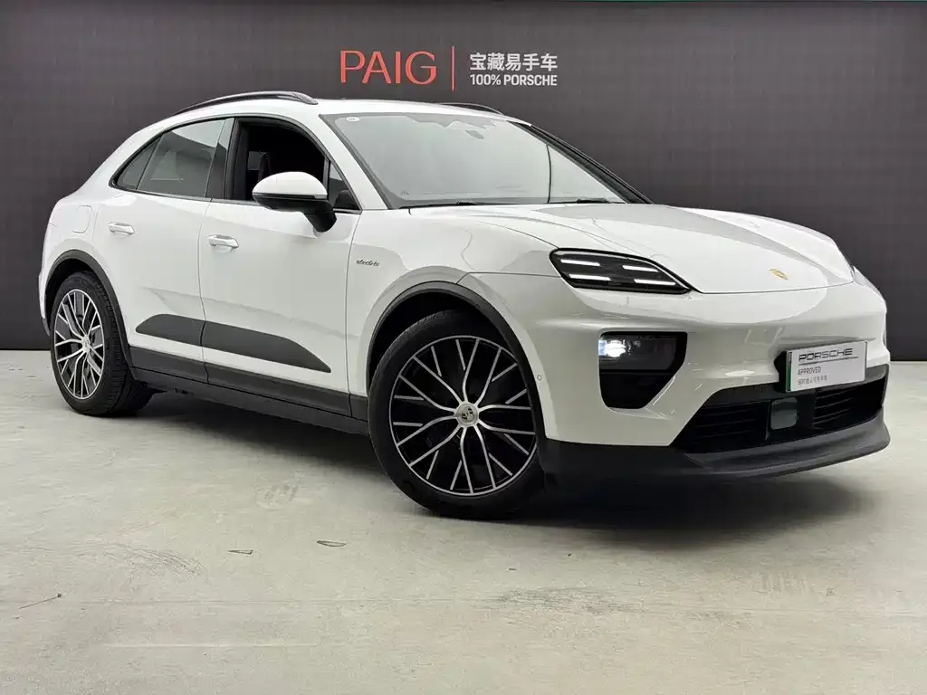 Porsche Macan EV — фото 1