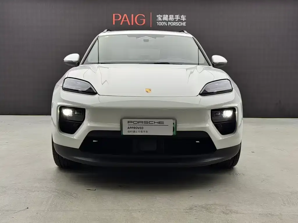 Porsche Macan EV — фото 3