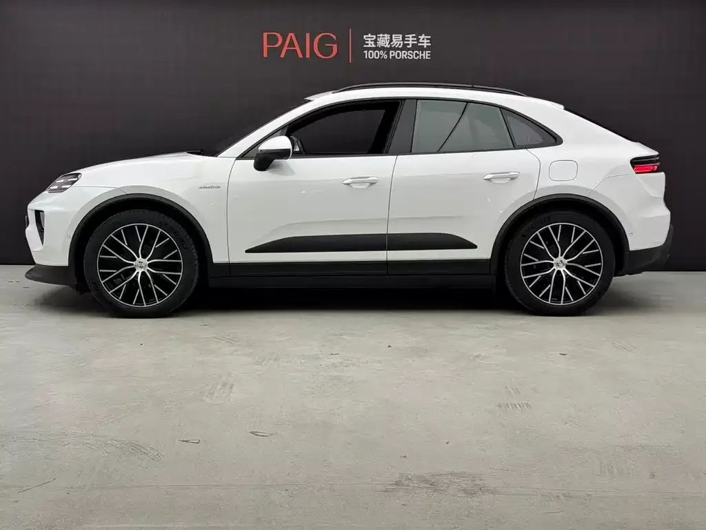 Porsche Macan EV — фото 6