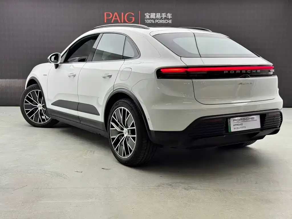Porsche Macan EV — фото 4