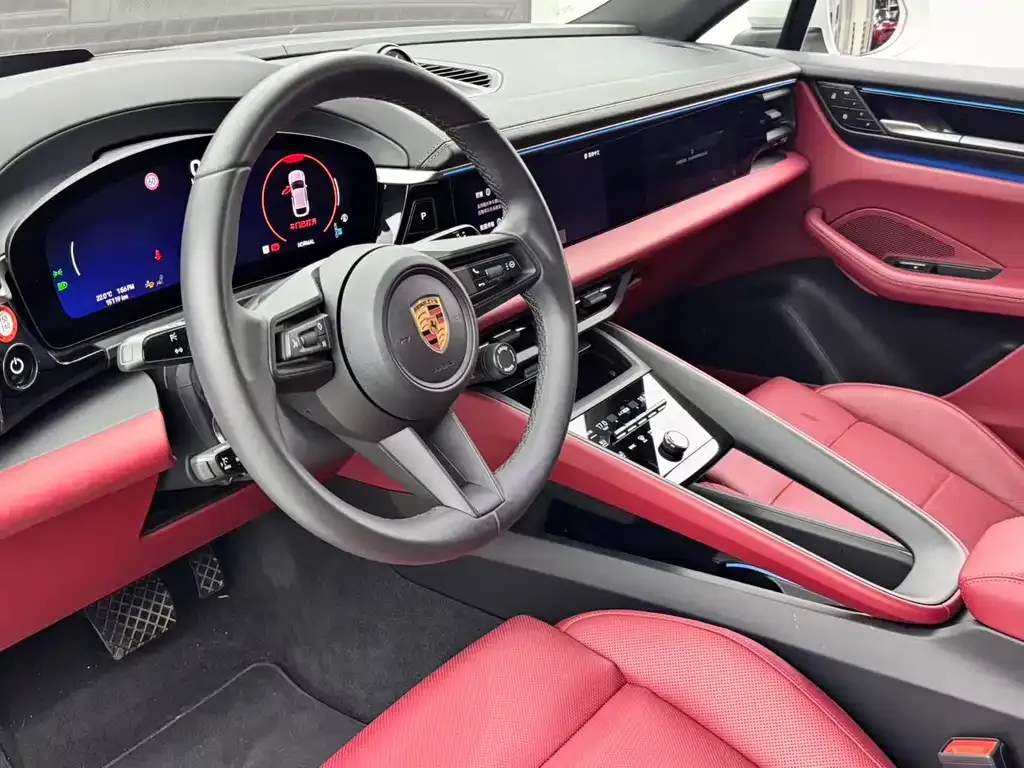 Porsche Macan EV — фото 10