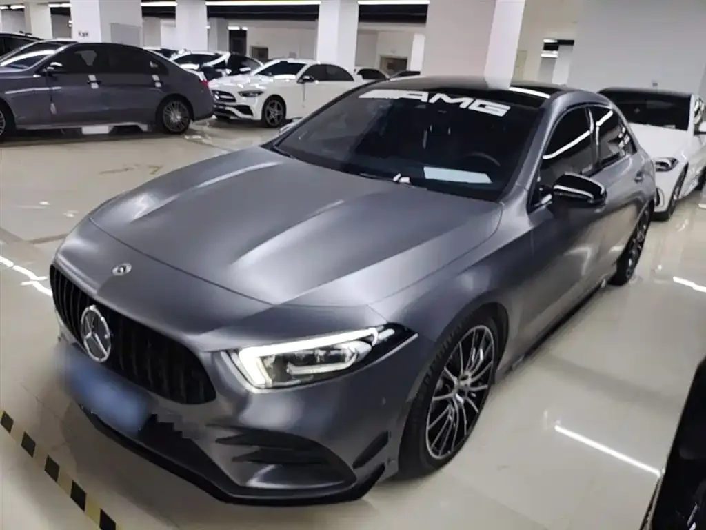 Mercedes-Benz A-Class AMG — фото 3