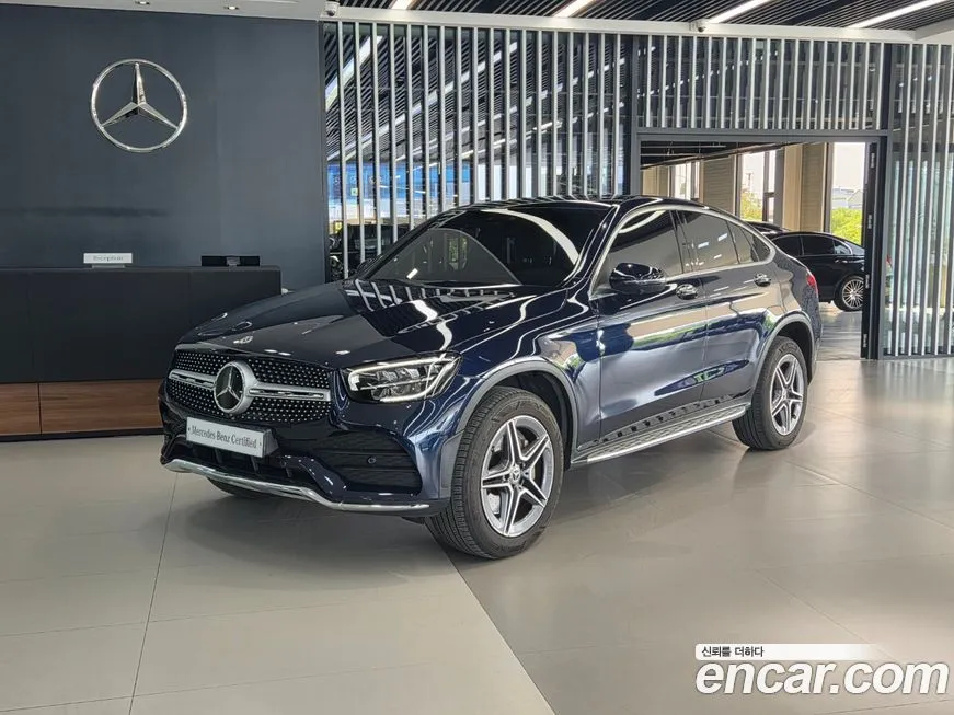 Mercedes-Benz GLC-Class — фото 1