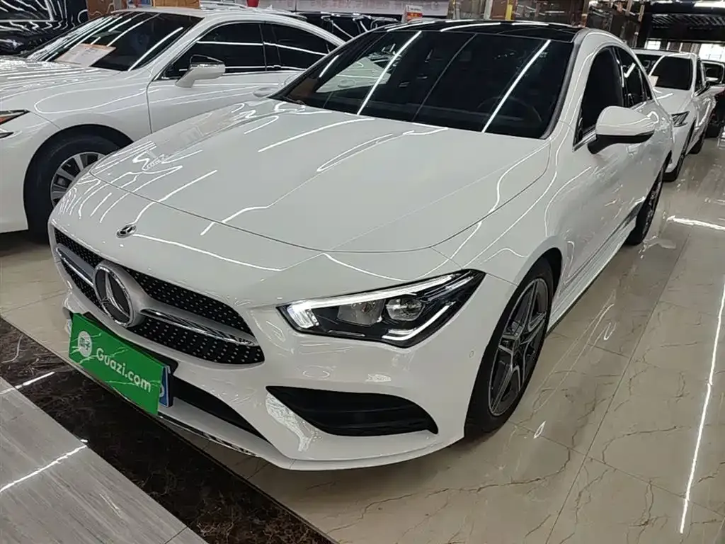 Mercedes-Benz CLA (Import) — фото 1