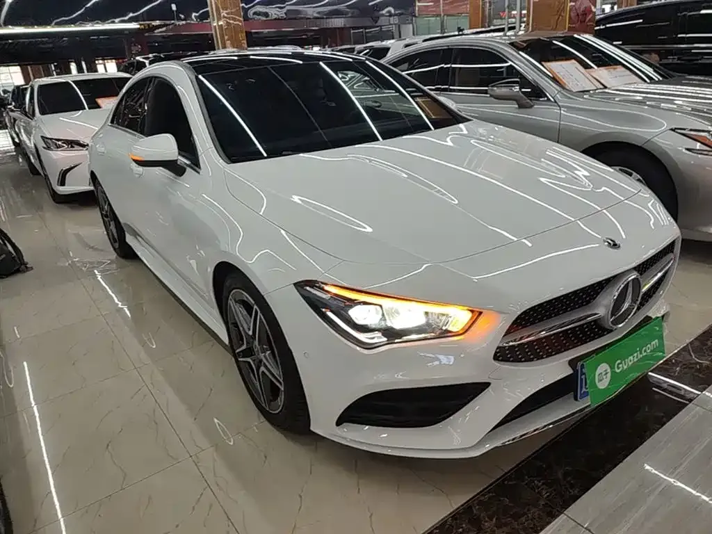 Mercedes-Benz CLA (Import) — фото 10