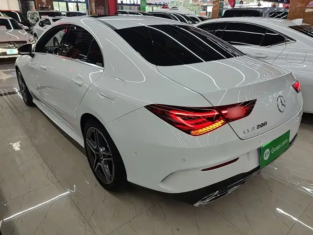 Mercedes-Benz CLA (Import) — фото 7