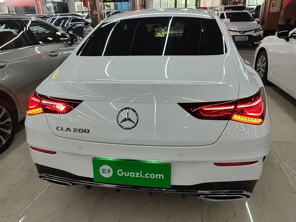 Mercedes-Benz CLA (Import) — фото 4