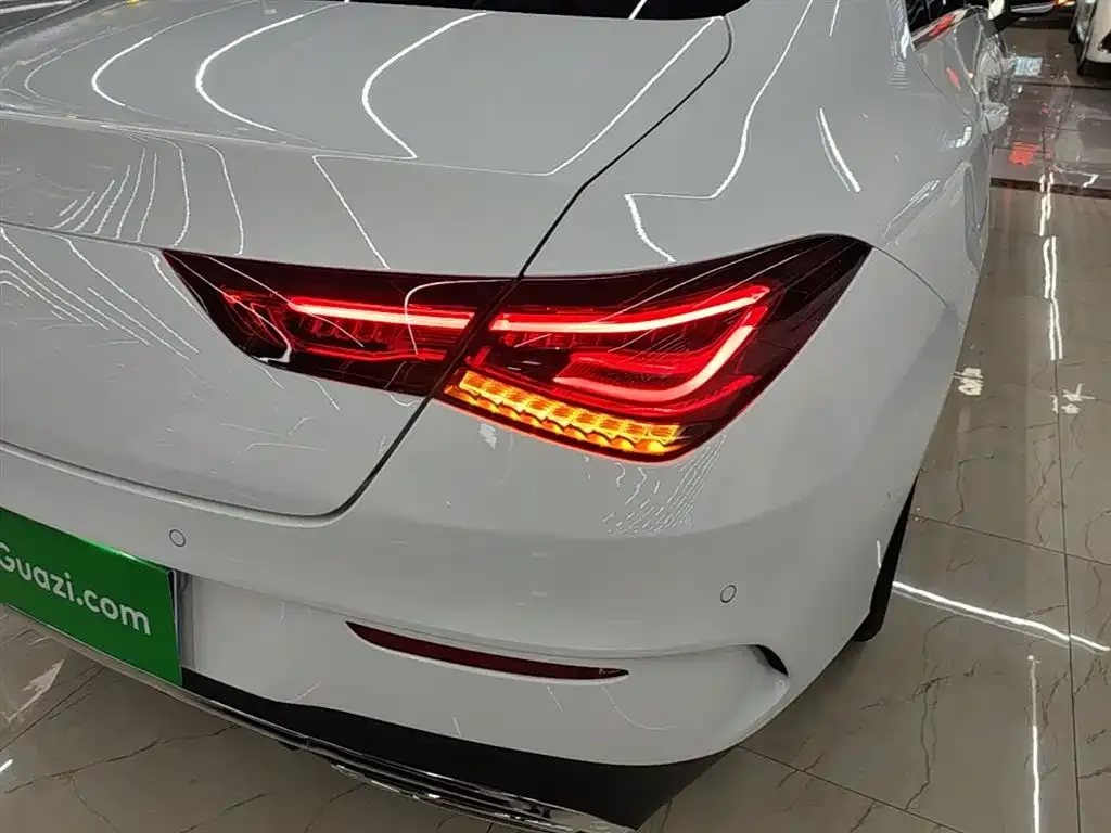 Mercedes-Benz CLA (Import) — фото 9