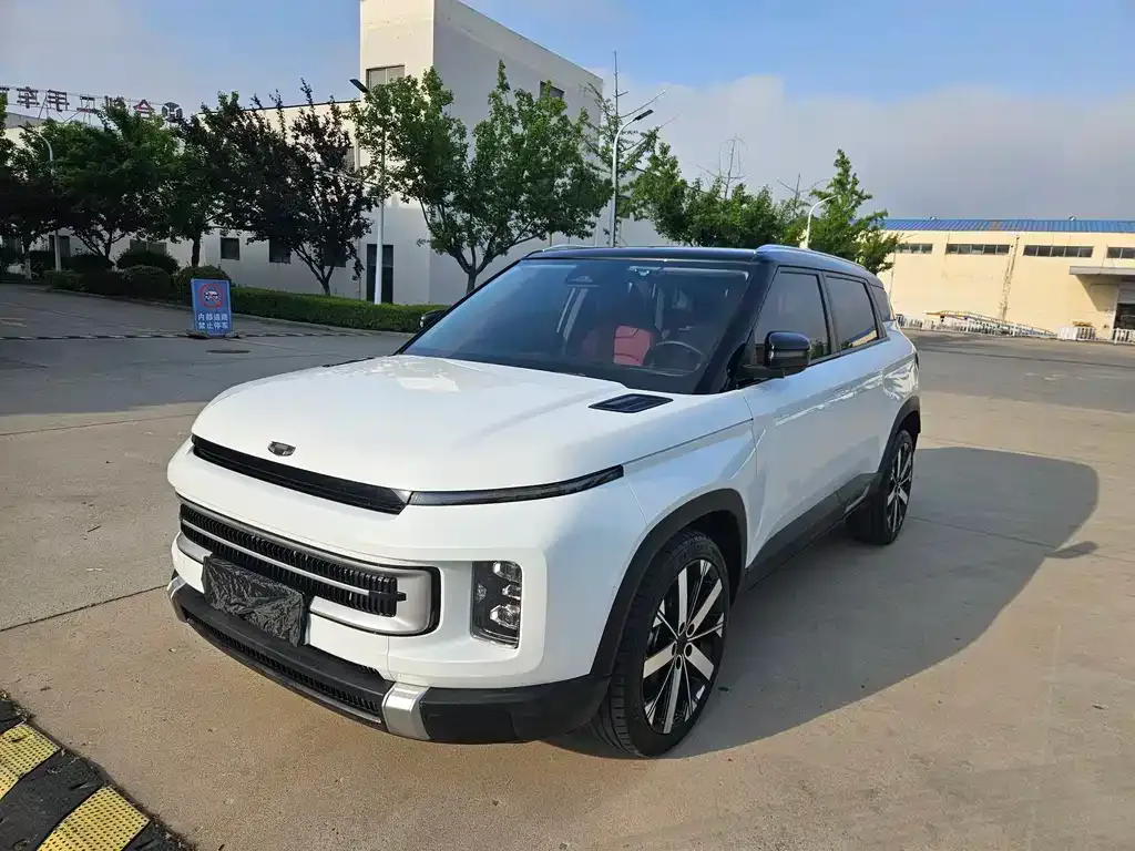 Geely Icon — фото 1