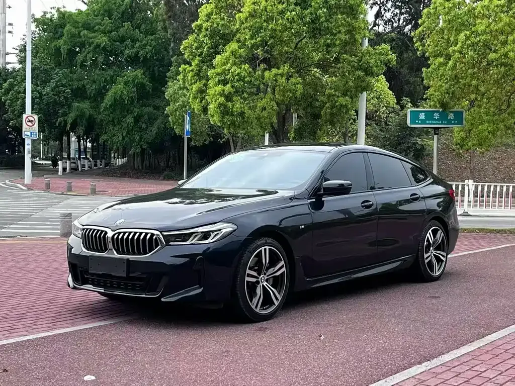 BMW 6 Series GT — фото 1
