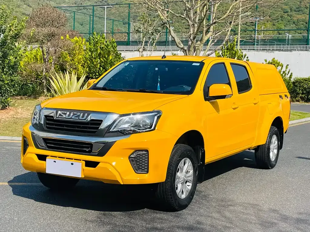 Isuzu RE-MAX Ruimai — фото 1