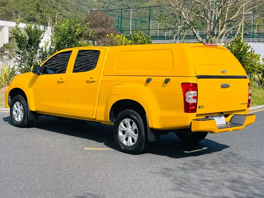 Isuzu RE-MAX Ruimai — фото 10