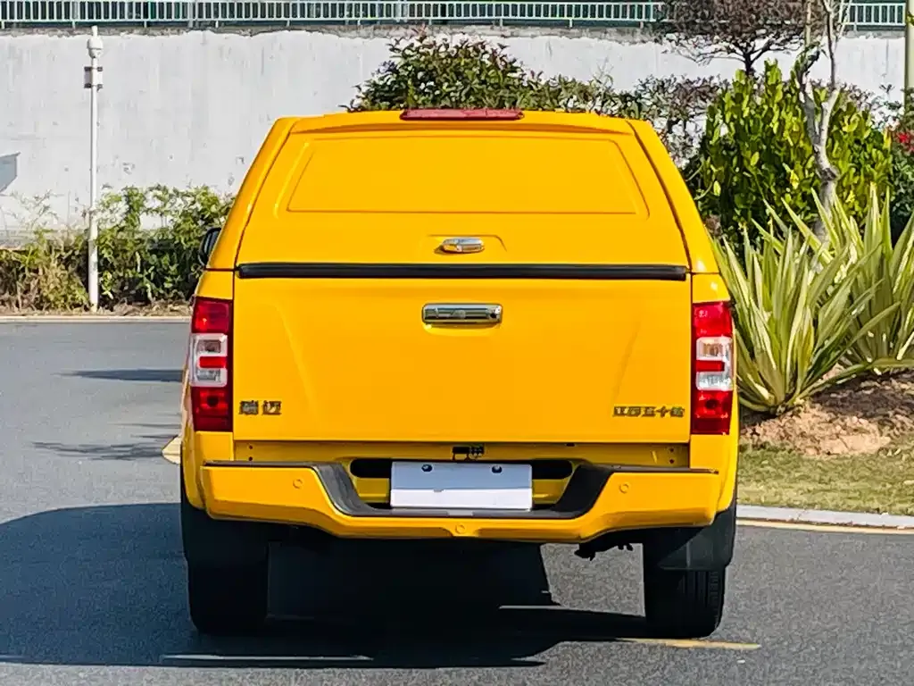 Isuzu RE-MAX Ruimai — фото 5