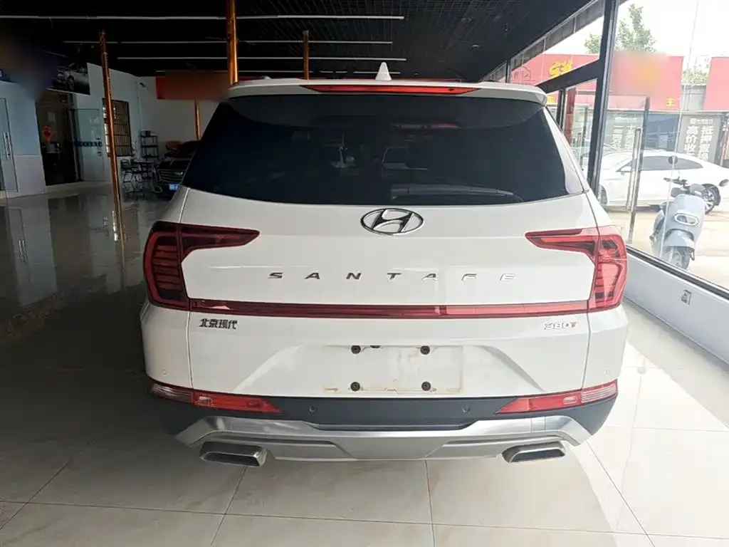 Hyundai Santa Fe — фото 3