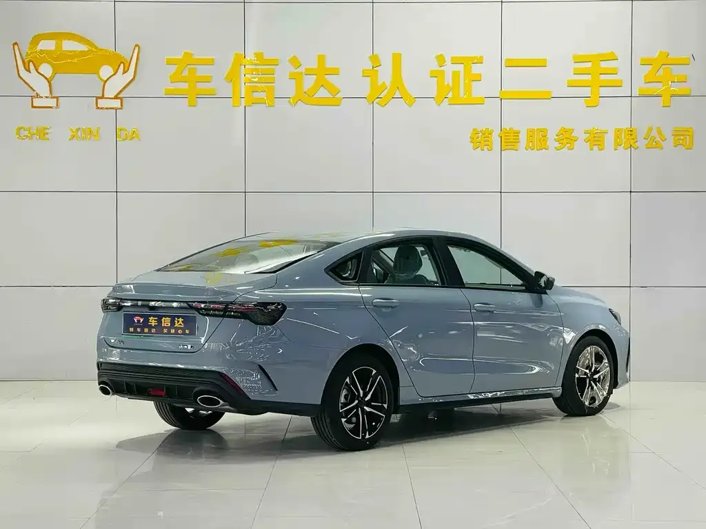 Geely Binrui — фото 6