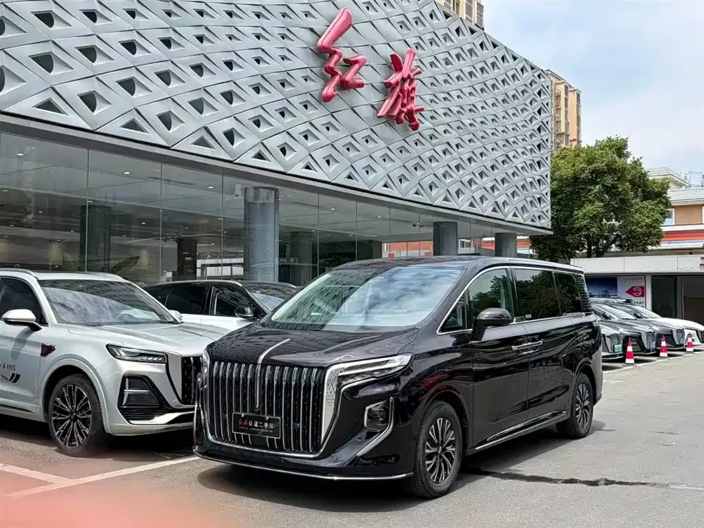 Hongqi HQ9 PHEV — фото 1