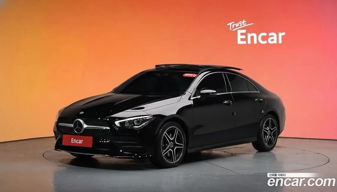 Mercedes-Benz CLA-Class — фото 1