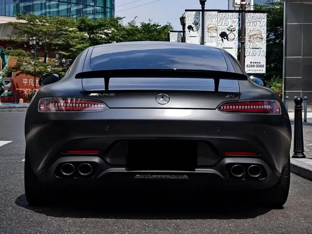 Mercedes-Benz AMG GT — фото 6