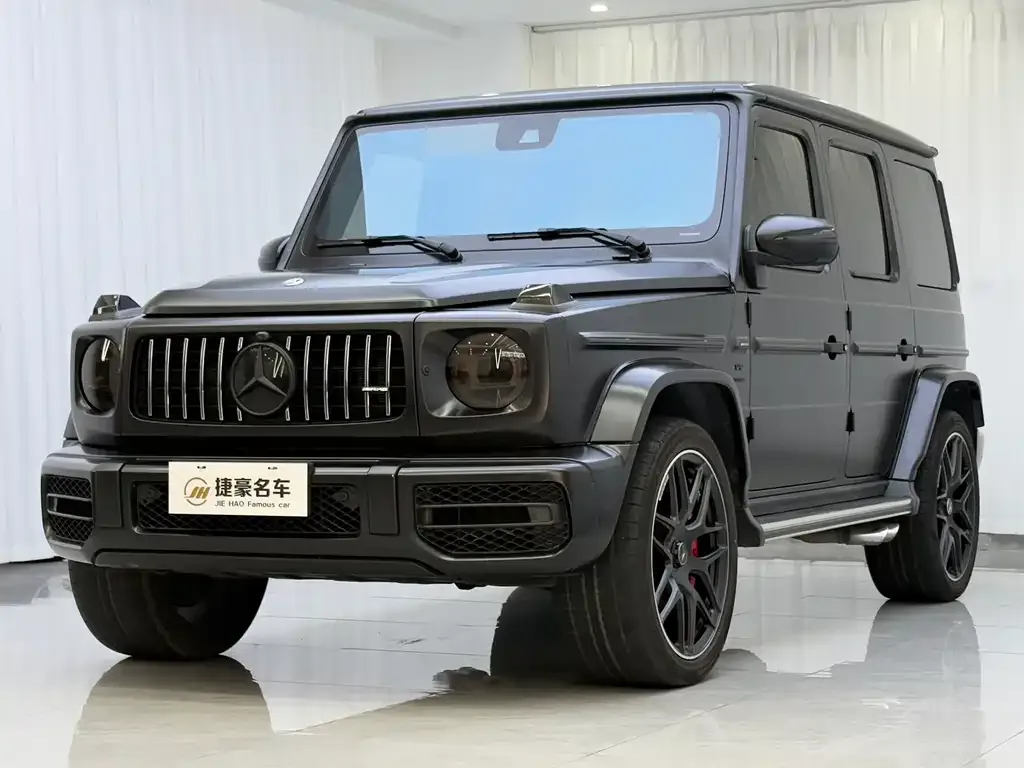 Mercedes-Benz G-Class AMG — фото 1