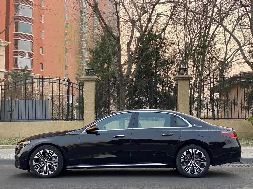 Mercedes-Benz E-Class New Energy — фото 8