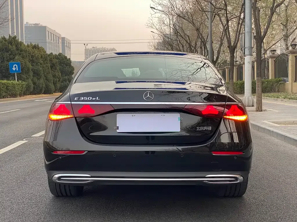 Mercedes-Benz E-Class New Energy — фото 4