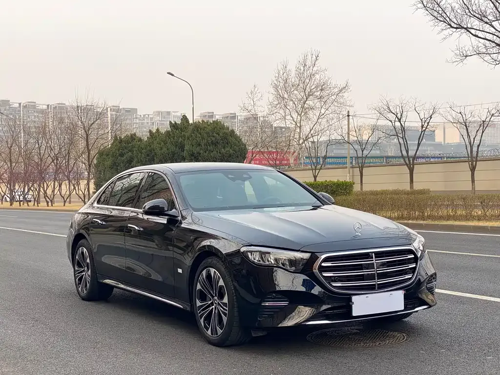 Mercedes-Benz E-Class New Energy — фото 6